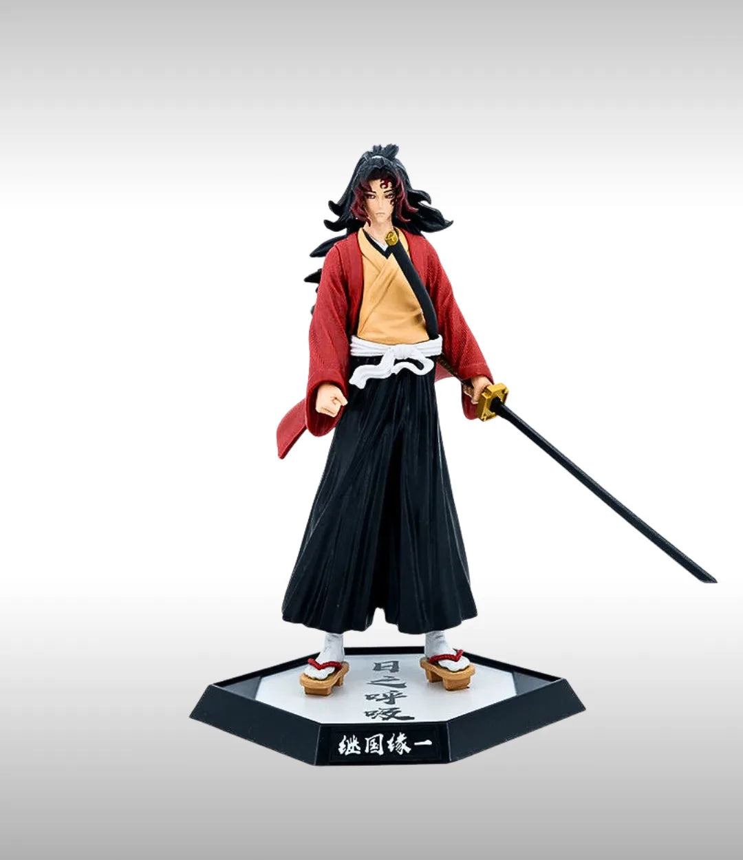 Demon Slayer Yoriichi Tsugikuni Sword Pose Action Figures
