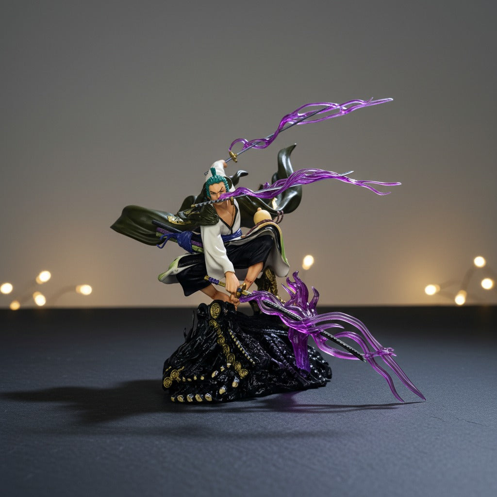 Roronoa Zoro Enma Dragon Aura Figure | One Piece Premium Anime Statue
