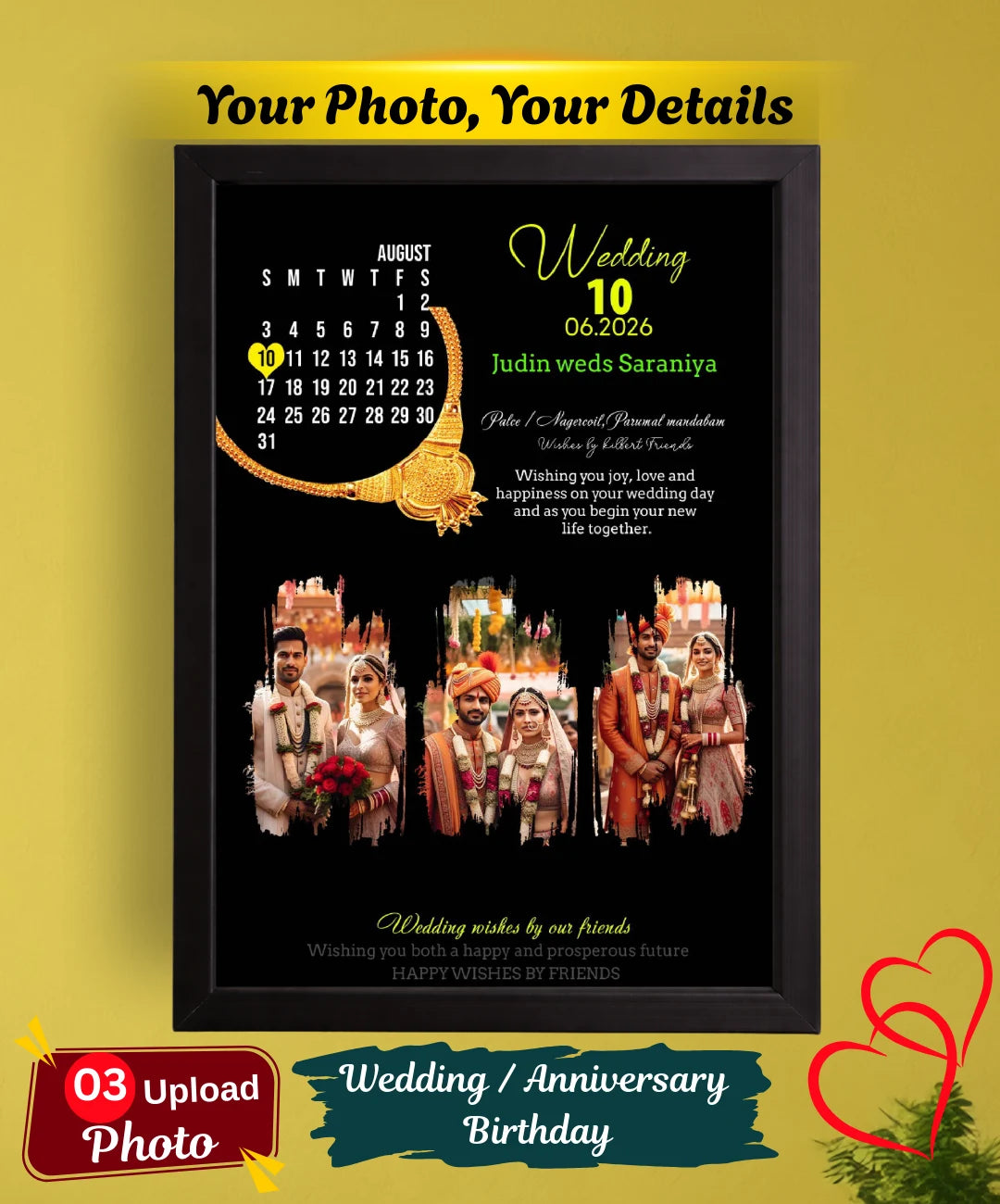 A4 Custom Photo Prints & Frames Online – Wedding , Anniversary , Birthday Perfect Gift for Every Occasion (Album 1 of 3)