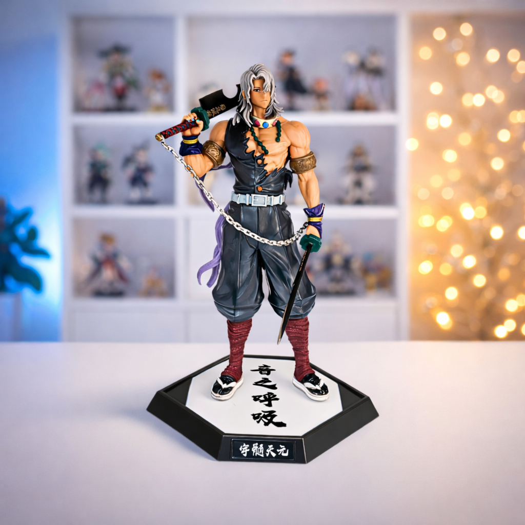 Tengen Uzui Action Figure – Premium Demon Slayer Model