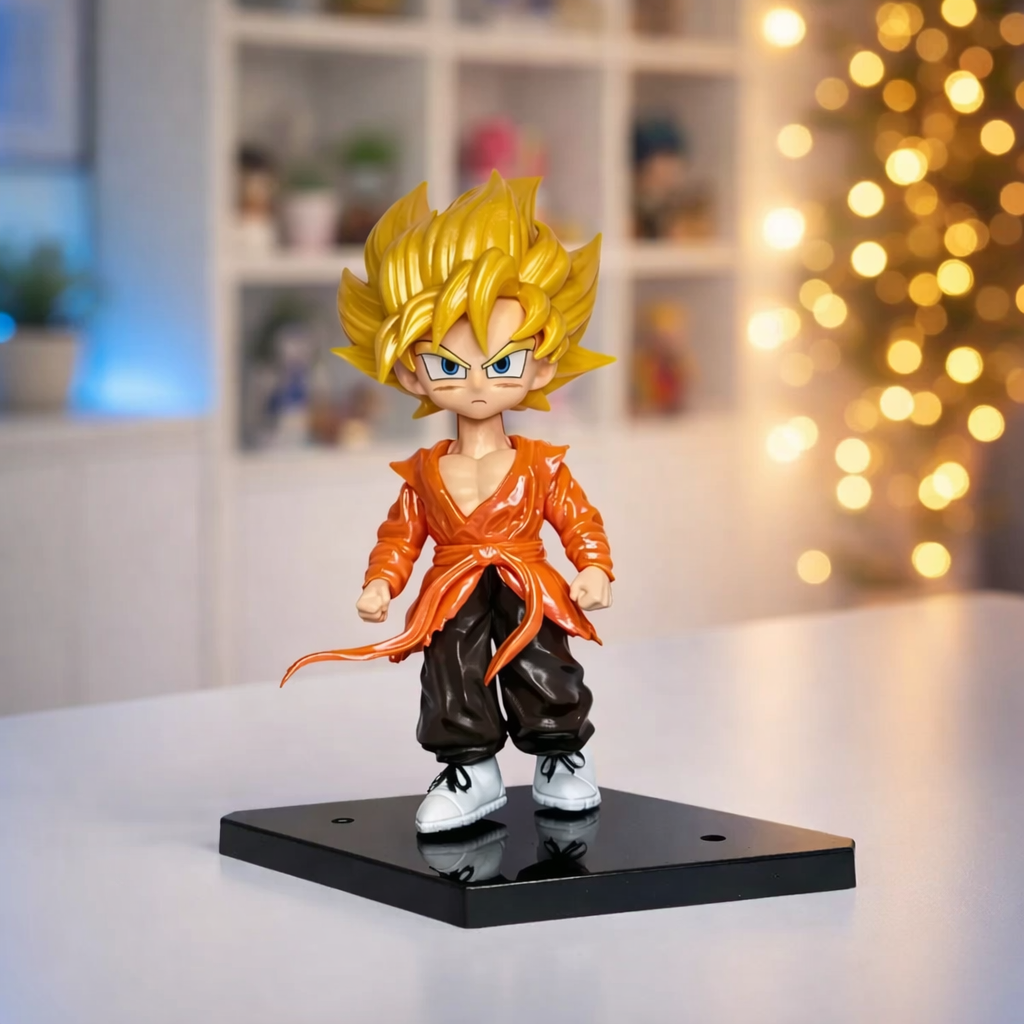 Super Saiyan Goku Anime Action Figure – Dragon Ball Z Collectible (17 cm)