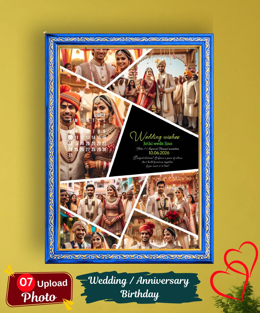 A4 Custom Photo Prints & Frames Online – Wedding , Anniversary , Birthday Perfect Gift for Every Occasion (Album 1 of 3)