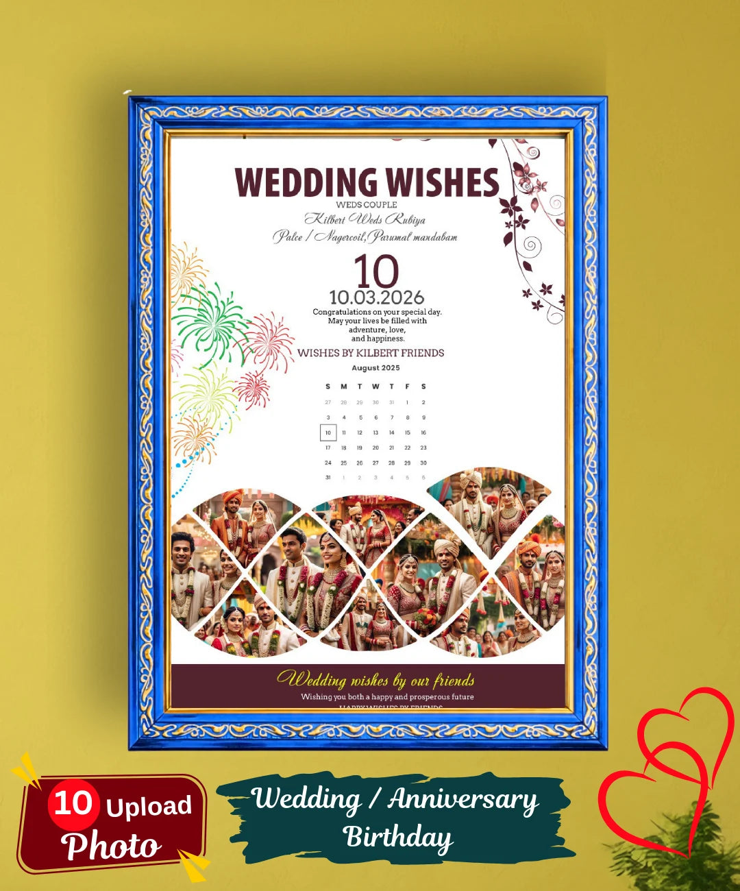 A4 Custom Photo Prints & Frames Online – Wedding , Anniversary , Birthday Perfect Gift for Every Occasion (Album 2 of 3)