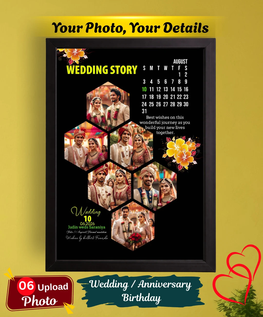 A4 Custom Photo Prints & Frames Online – Wedding , Anniversary , Birthday Perfect Gift for Every Occasion (Album 2 of 3)