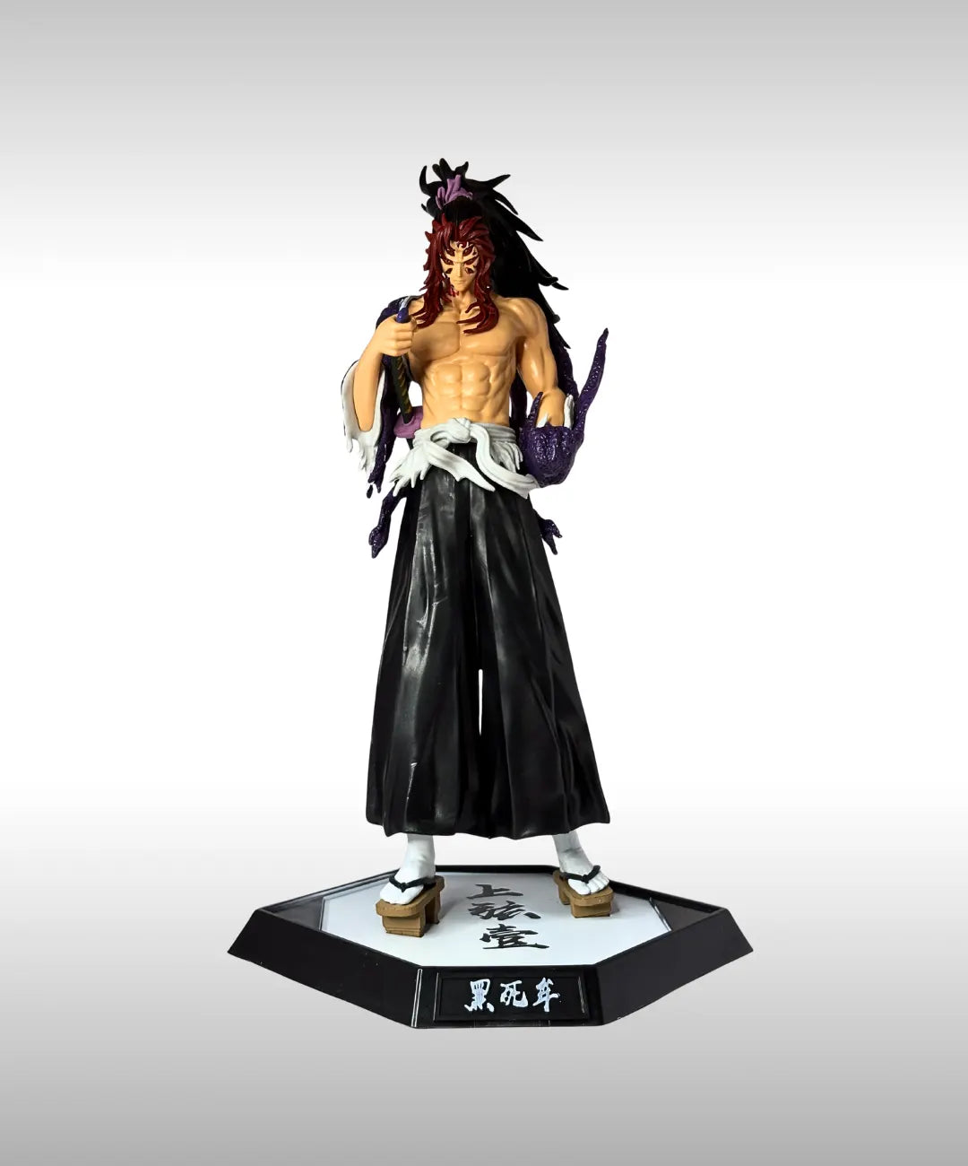 Action figure on a white background