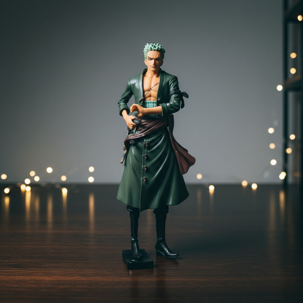 Roronoa Zoro Action Figure – One Piece Premium Anime Collectible (26 Cm)