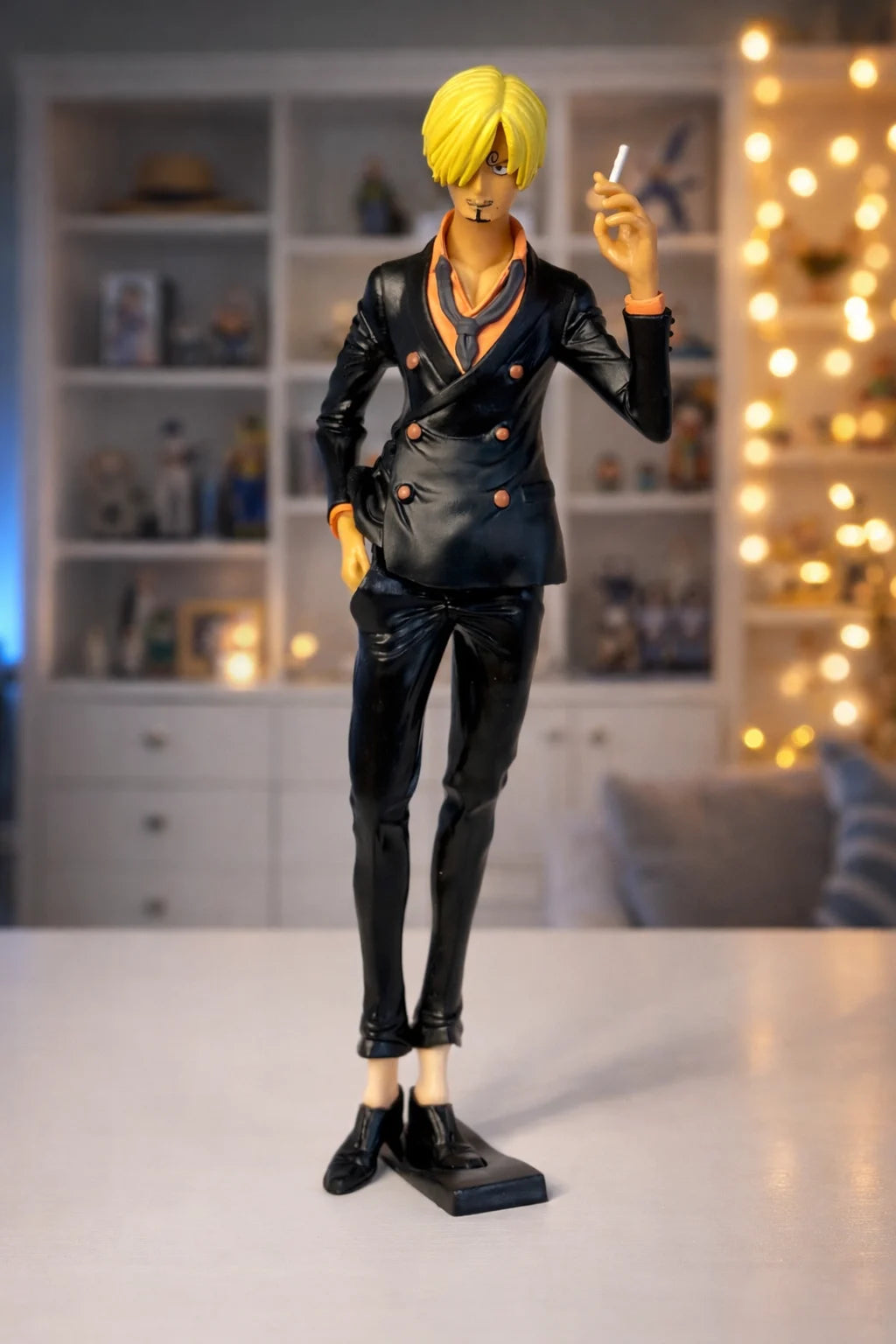 Sanji Black Suit Premium Collectible Figure – One Piece 27cm Anime Statue for Fans & Collectors