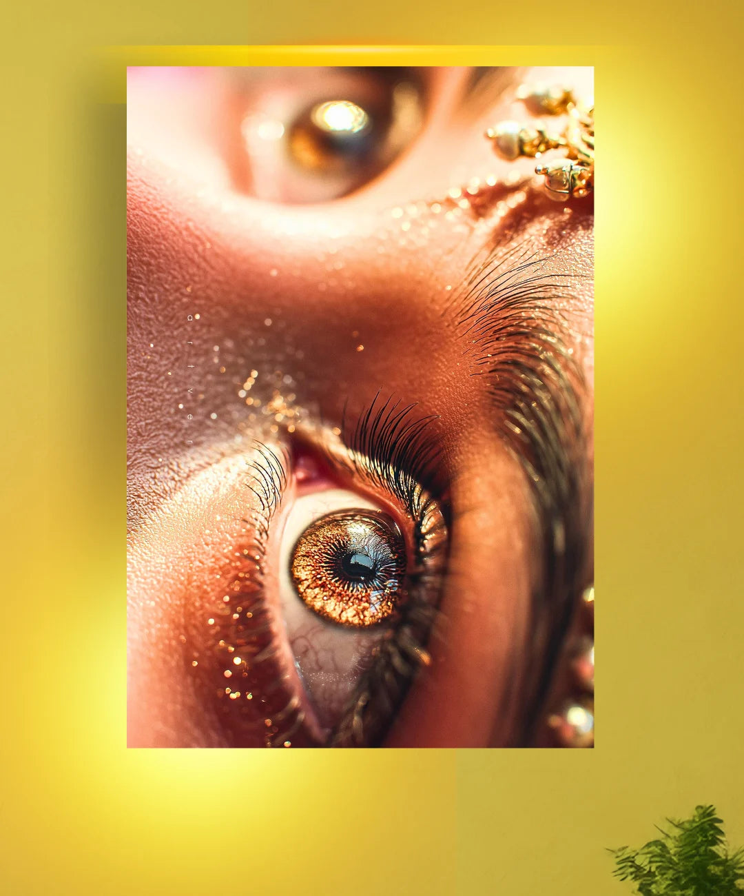 High-Quality Metal Poster – A4 Photo Wall Decor (Design 2 of 3)