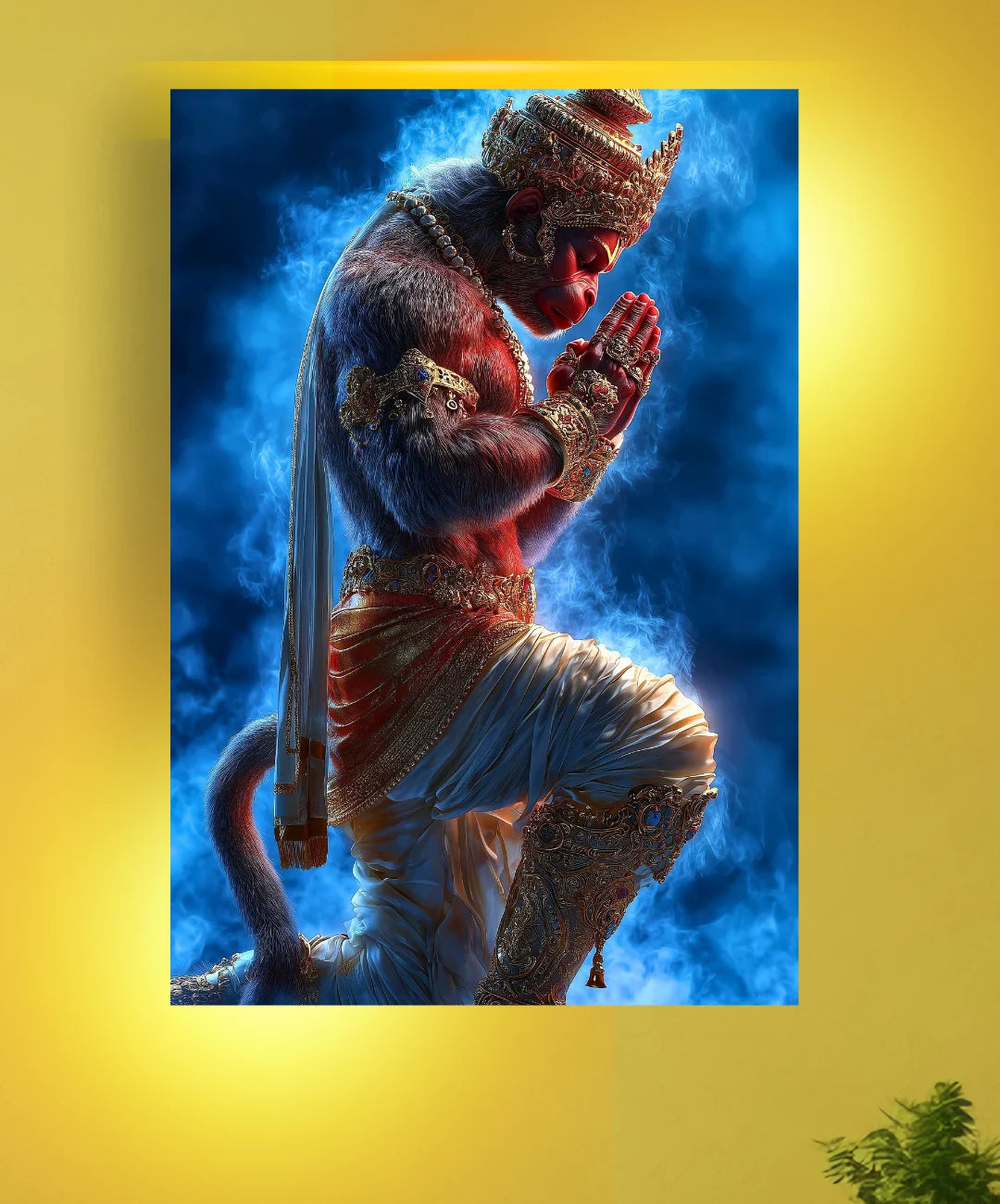 High-Quality Metal Poster – A4 Photo Wall Decor (Design 2 of 3)