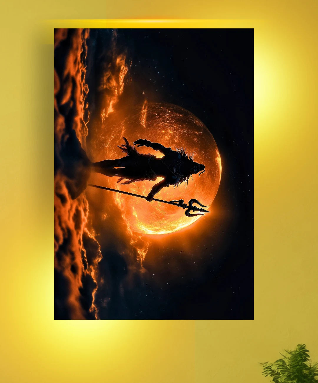 High-Quality Metal Poster – A4 Photo Wall Decor (Design 2 of 3)