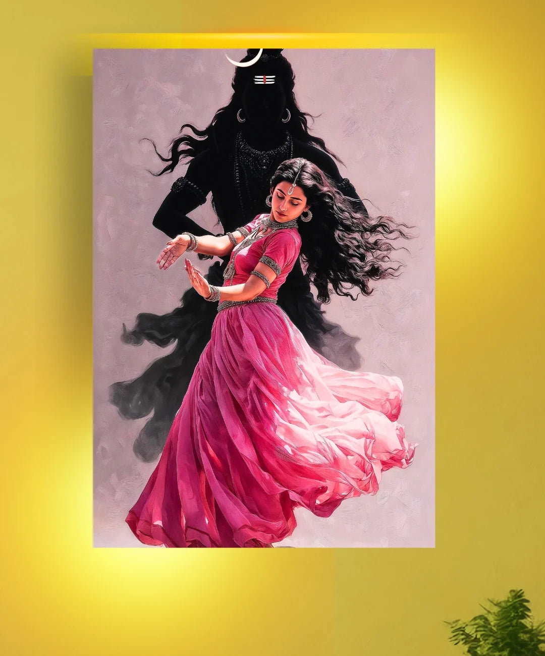 High-Quality Metal Poster – A4 Photo Wall Decor (Design 3 of 3)