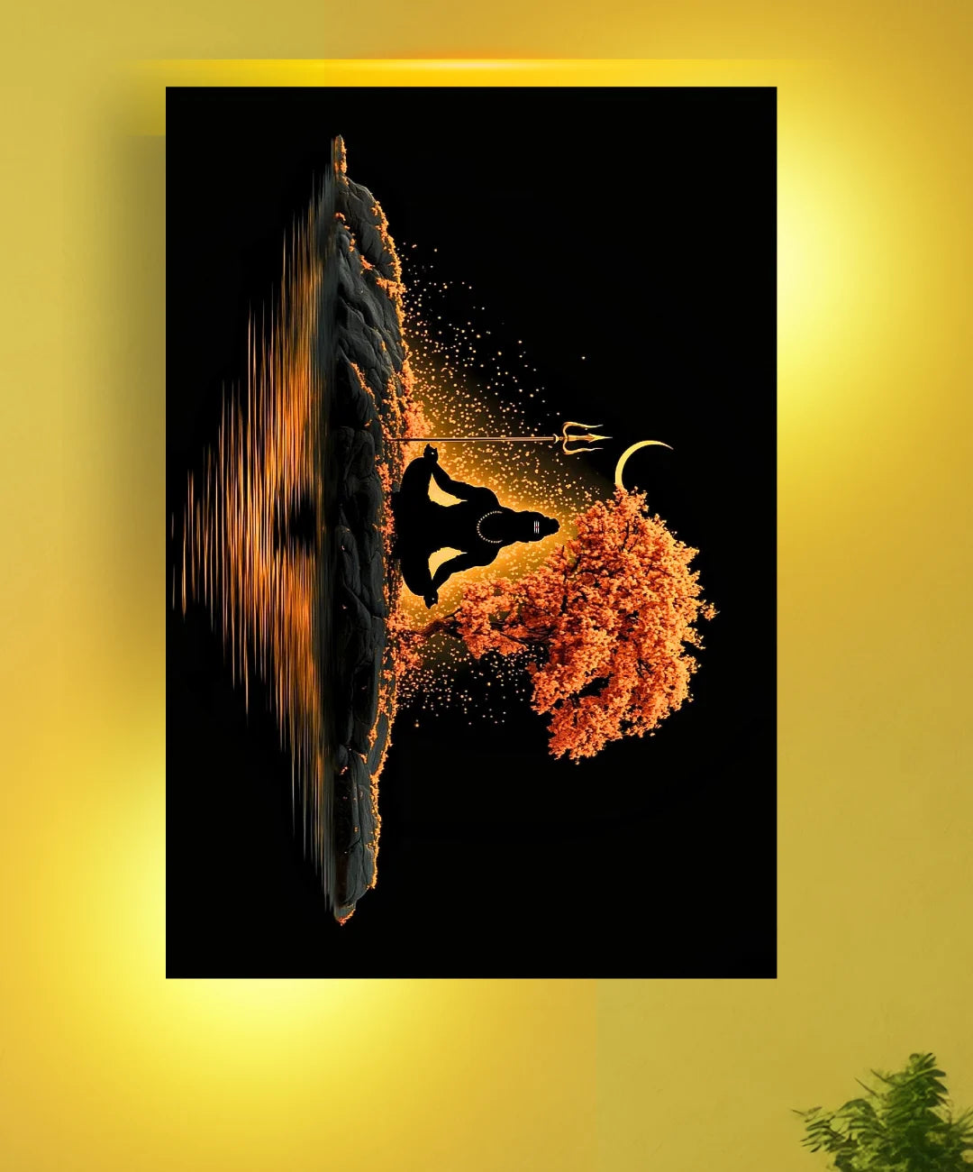 High-Quality Metal Poster – A4 Photo Wall Decor (Design 3 of 3)