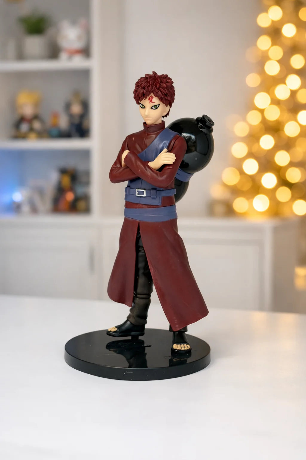 Gaara of the Sand Premium Action Figure – Naruto Shippuden Collectible (17cm)