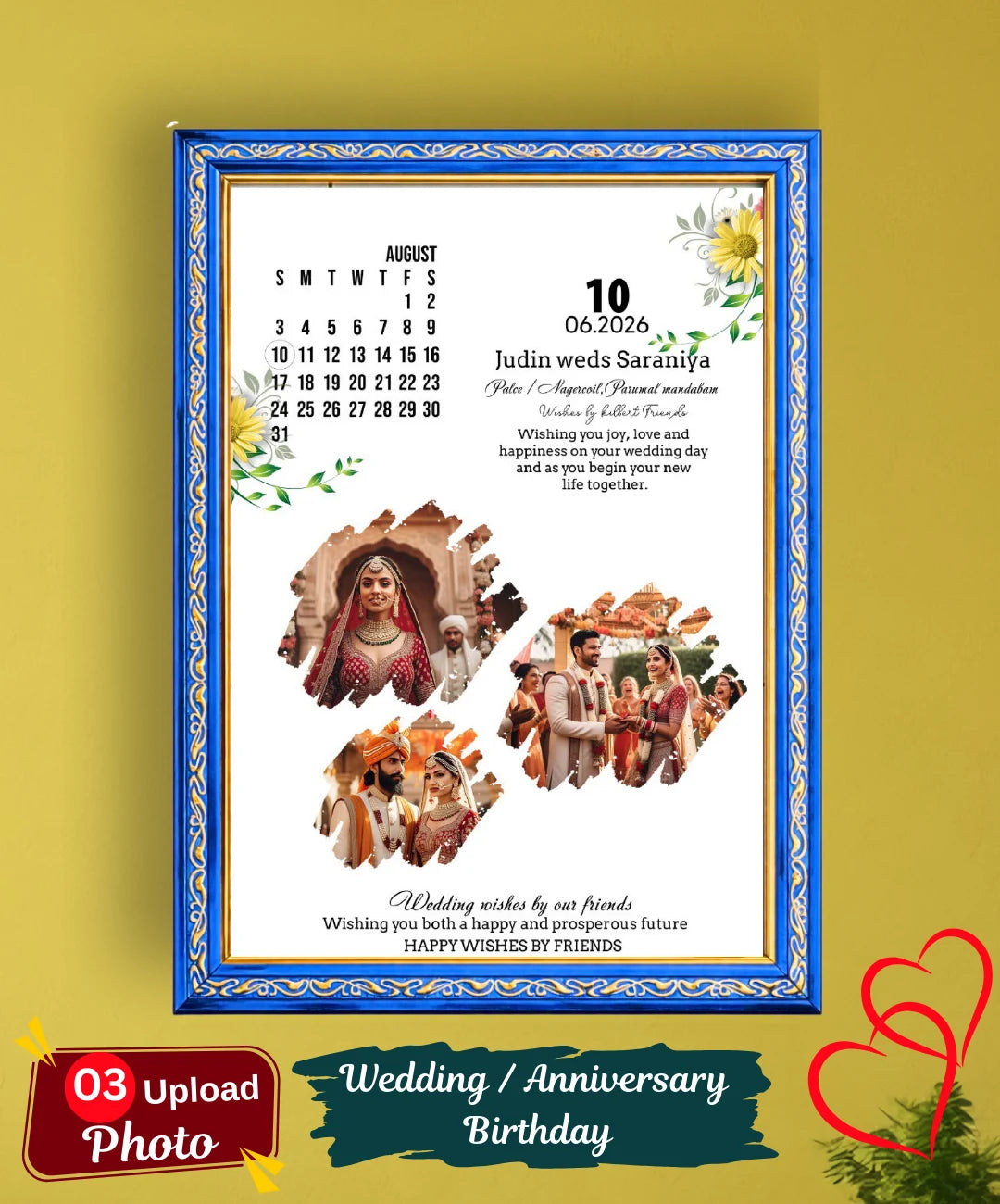 A4 Custom Photo Prints & Frames Online – Wedding , Anniversary , Birthday Perfect Gift for Every Occasion (Album 1 of 3)