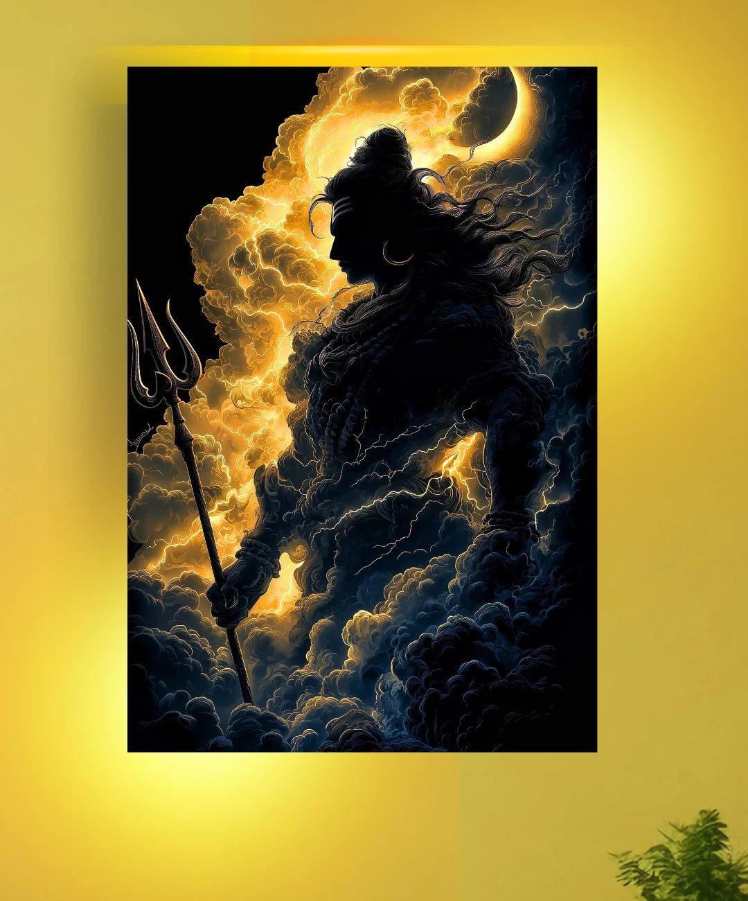 High-Quality Metal Poster – A4 Photo Wall Decor (Design 3 of 3)