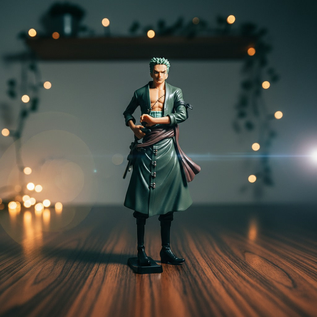 Roronoa Zoro Action Figure – One Piece Premium Anime Collectible (26 Cm)