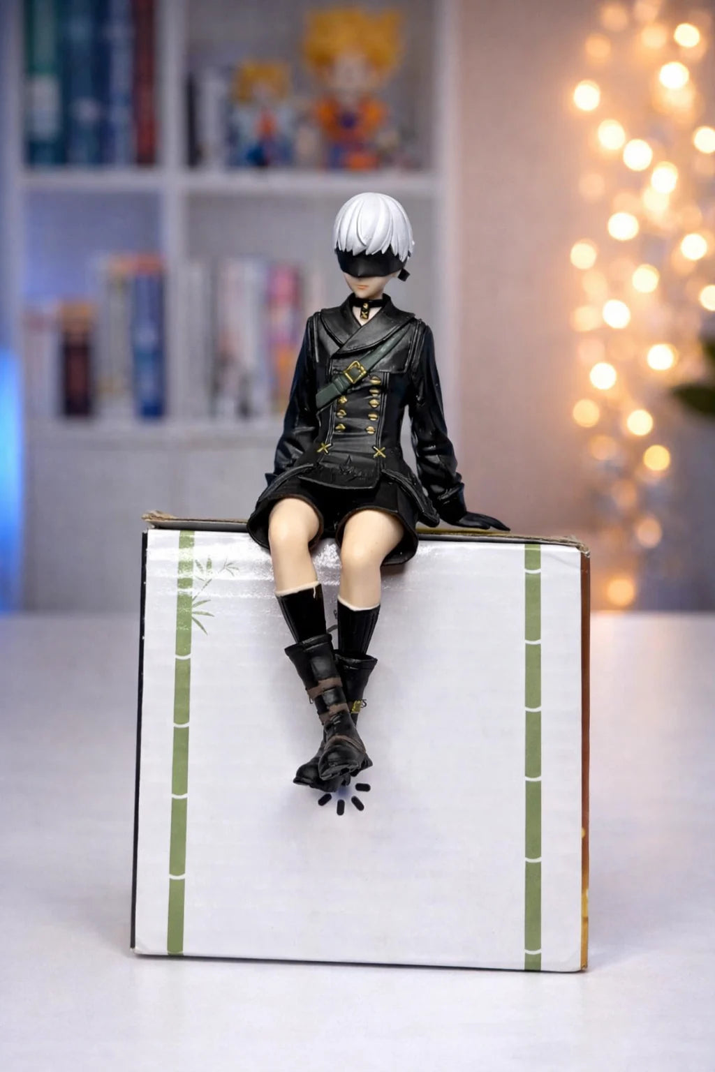 2B Blindfold Assassin Collectible Figure 14cm | NieR Automata Premium Anime Statue