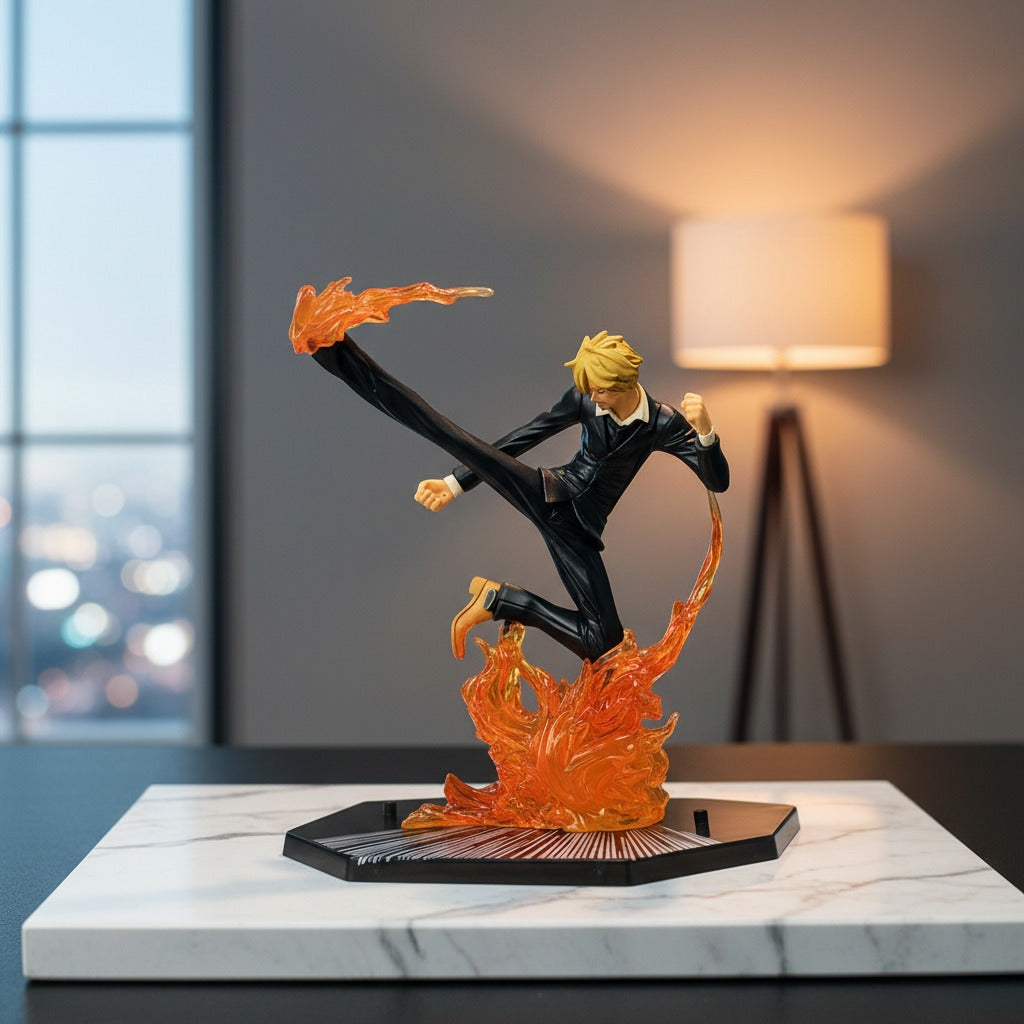 Sanji Inferno Kick Figure | One Piece Premium Anime Collectible Figure