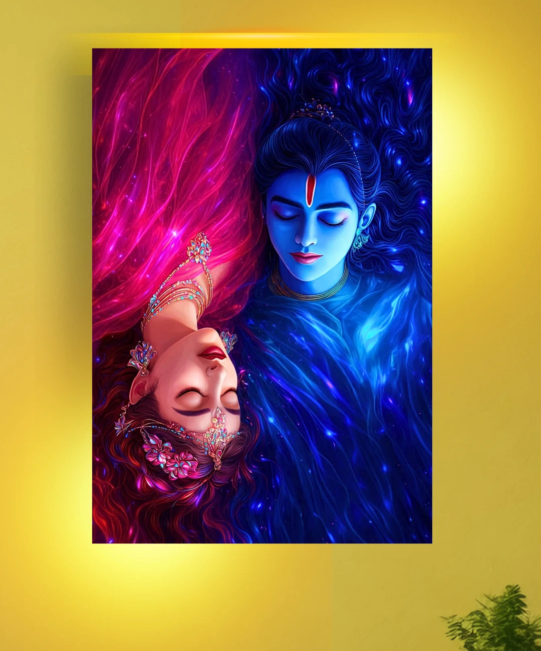 Modern A4 Metal Poster – Premium Home & Office Art -Long , High Quality & Stylish Print (Design 1 of 3)