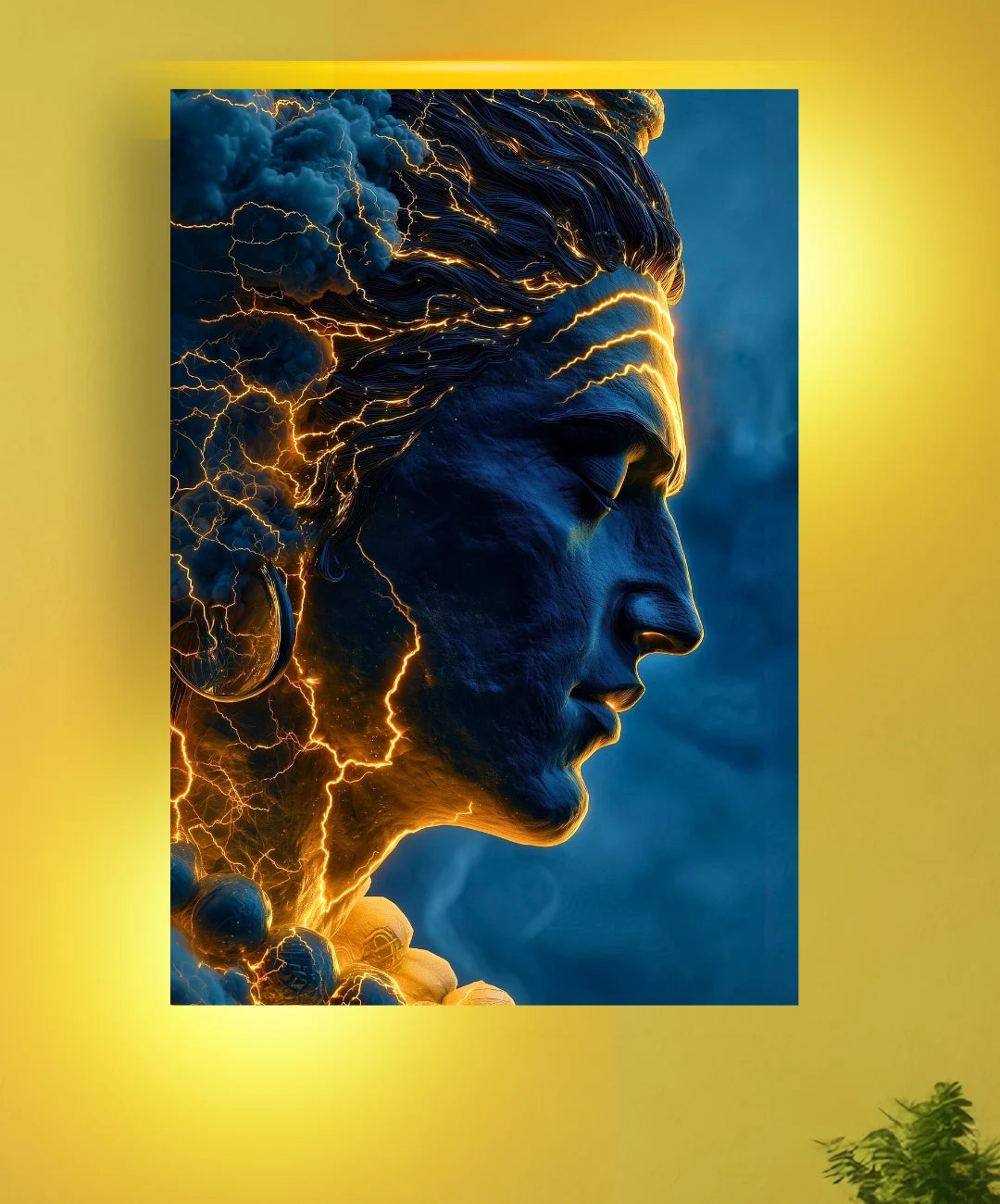 High-Quality Metal Poster – A4 Photo Wall Decor (Design 3 of 3)