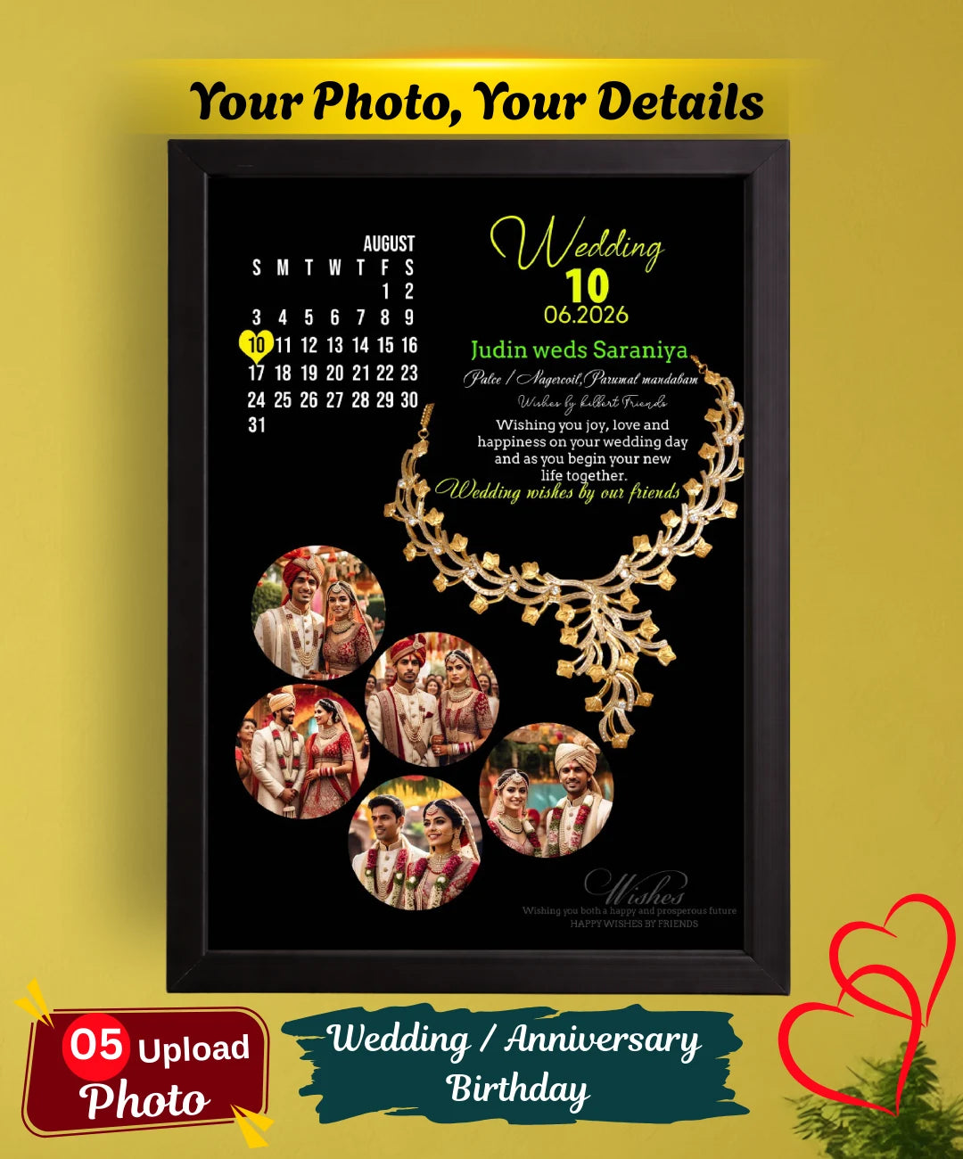 A4 Custom Photo Prints & Frames Online – Wedding , Anniversary , Birthday Perfect Gift for Every Occasion (Album 1 of 3)