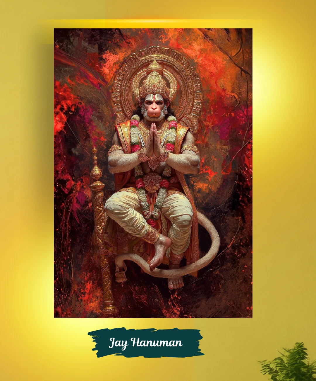 Modern A4 Metal Poster – Premium Home & Office Art -Long , High Quality & Stylish Print (Design 1 of 3)