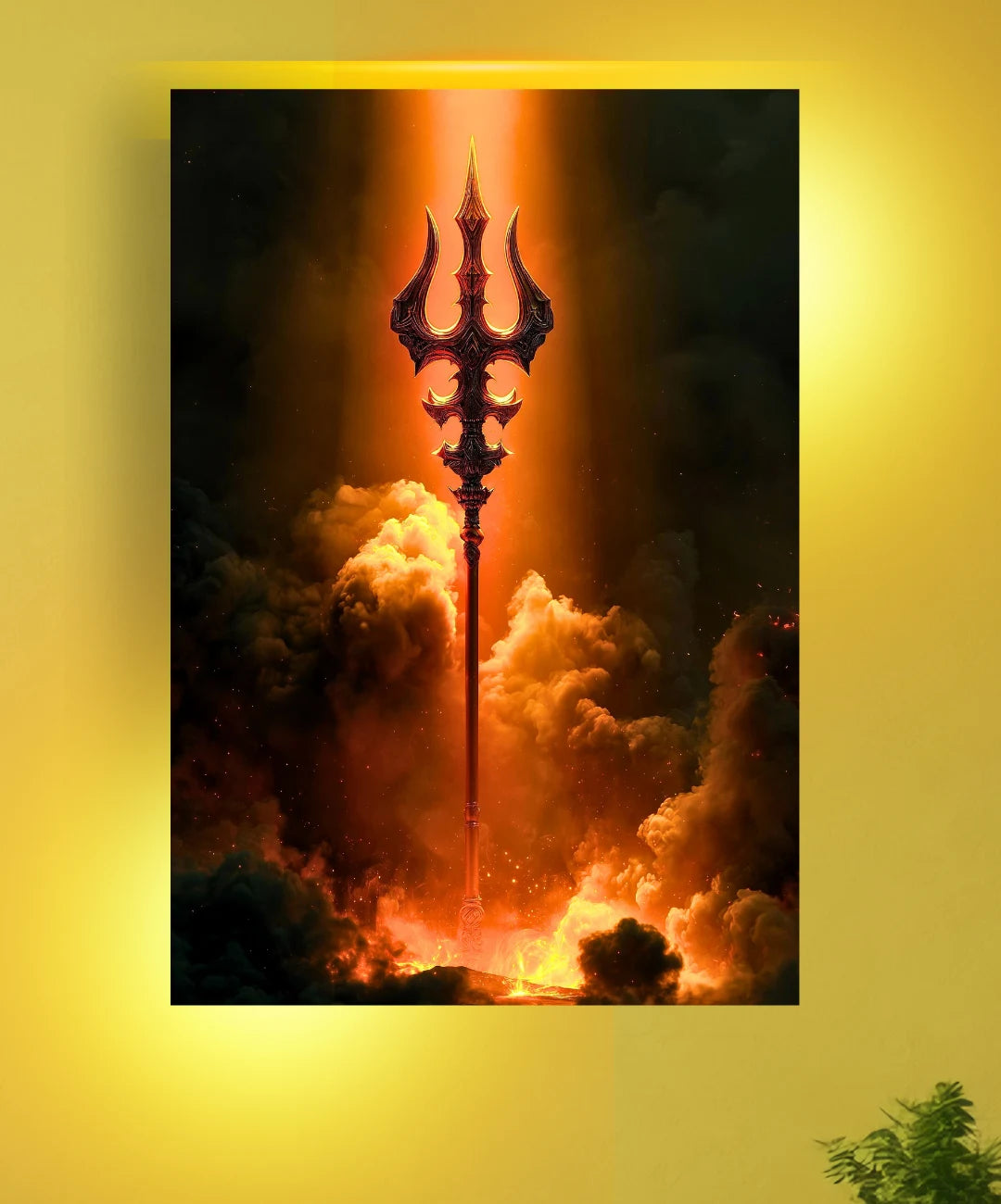 High-Quality Metal Poster – A4 Photo Wall Decor (Design 2 of 3)