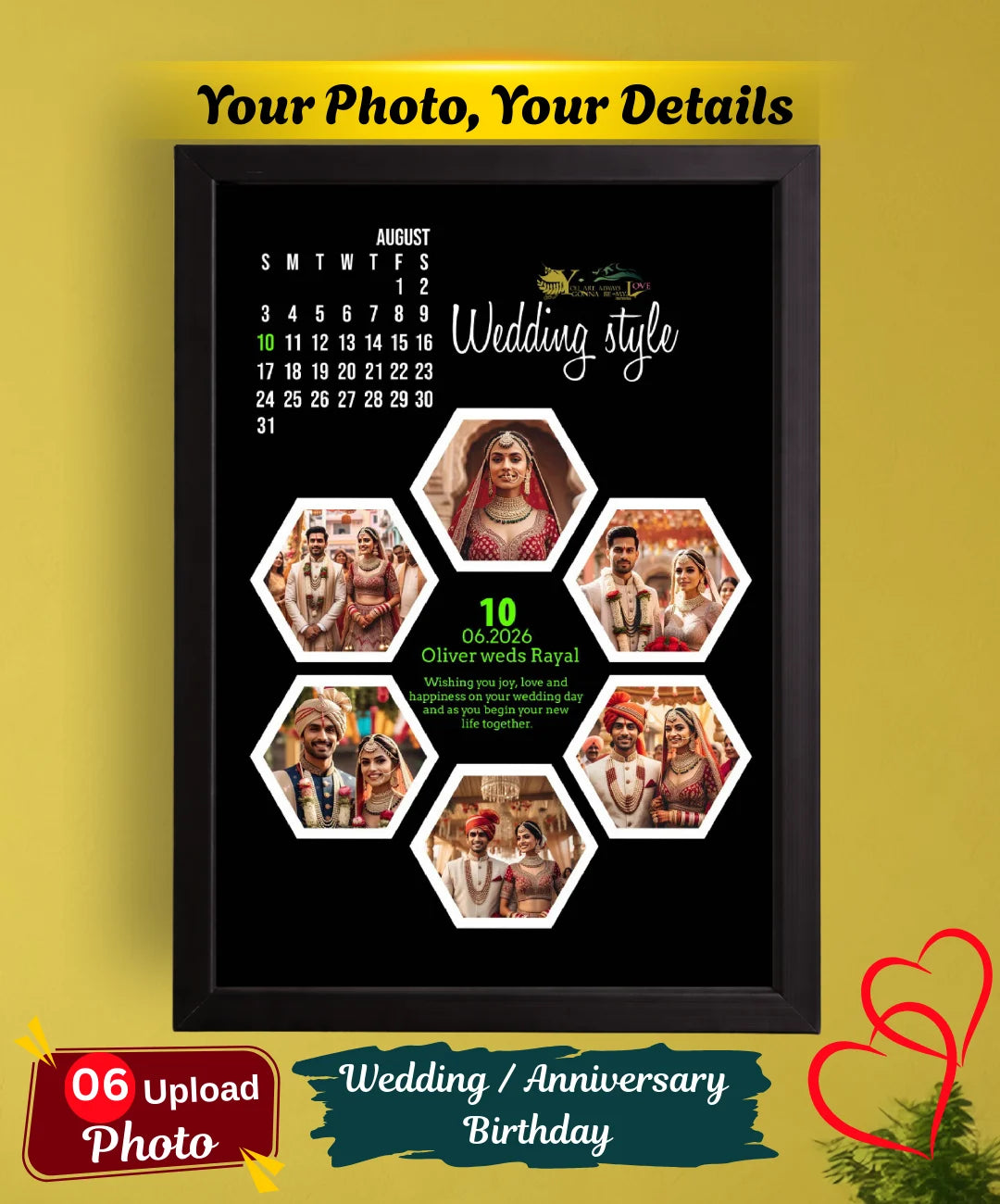 A4 Custom Photo Prints & Frames Online – Wedding , Anniversary , Birthday Perfect Gift for Every Occasion (Album 1 of 3)