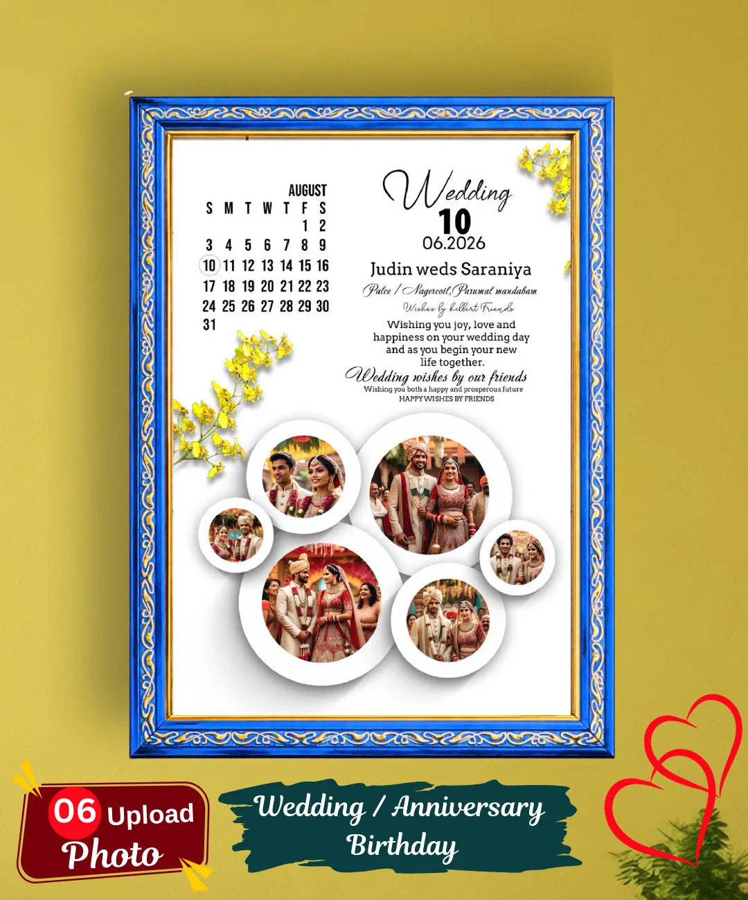 A4 Custom Photo Prints & Frames Online – Wedding , Anniversary , Birthday Perfect Gift for Every Occasion (Album 1 of 3)