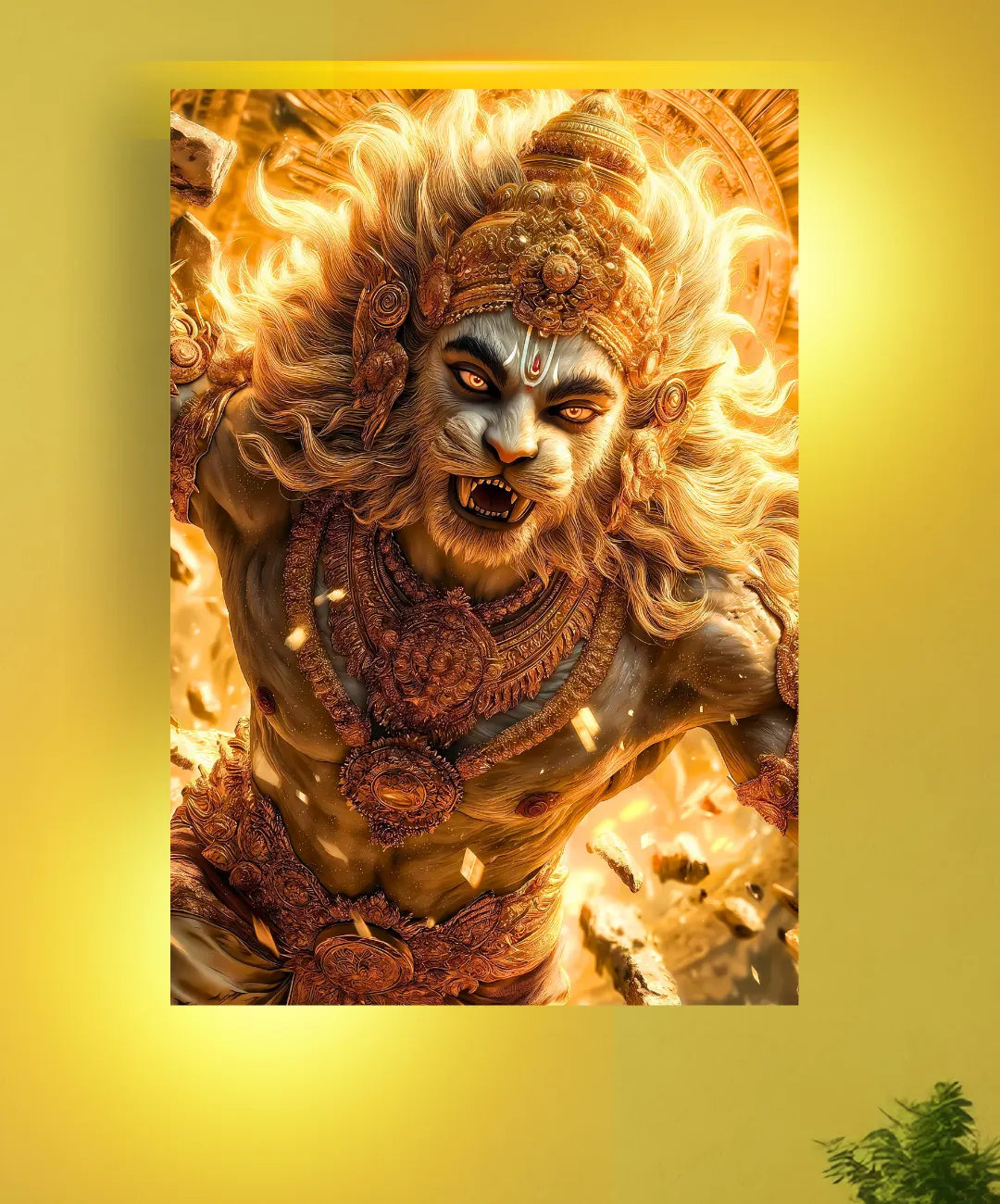 High-Quality Metal Poster – A4 Photo Wall Decor (Design 2 of 3)