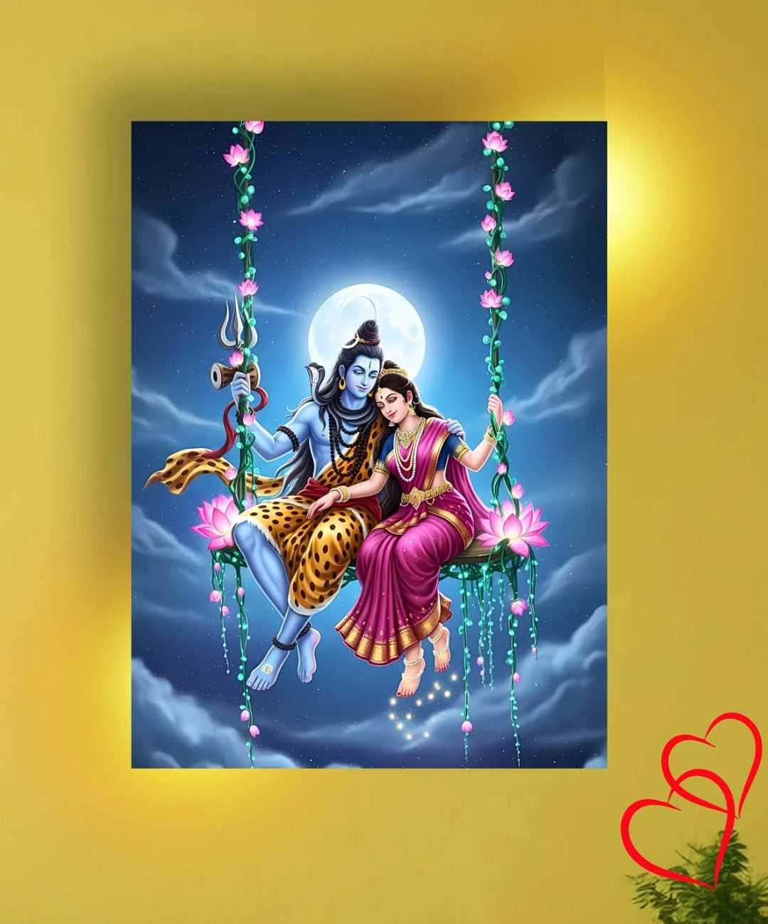 High-Quality Metal Poster – A4 Photo Wall Decor (Design 3 of 3)