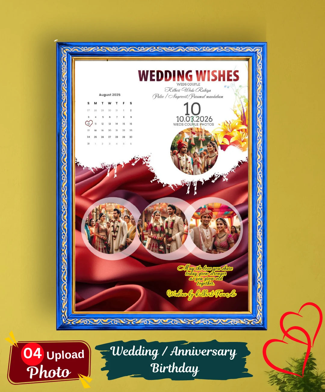 A4 Custom Photo Prints & Frames Online – Wedding , Anniversary , Birthday Perfect Gift for Every Occasion (Album 2 of 3)