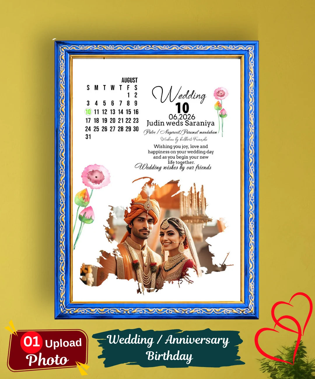 A4 Custom Photo Prints & Frames Online – Wedding , Anniversary , Birthday Perfect Gift for Every Occasion (Album 2 of 3)