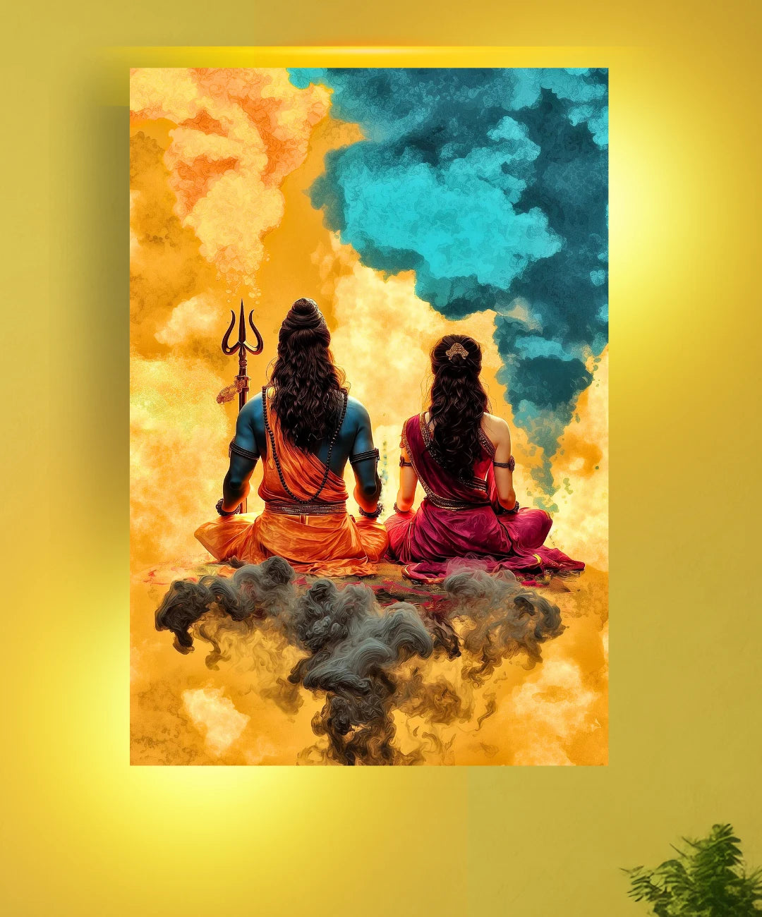 High-Quality Metal Poster – A4 Photo Wall Decor (Design 2 of 3)