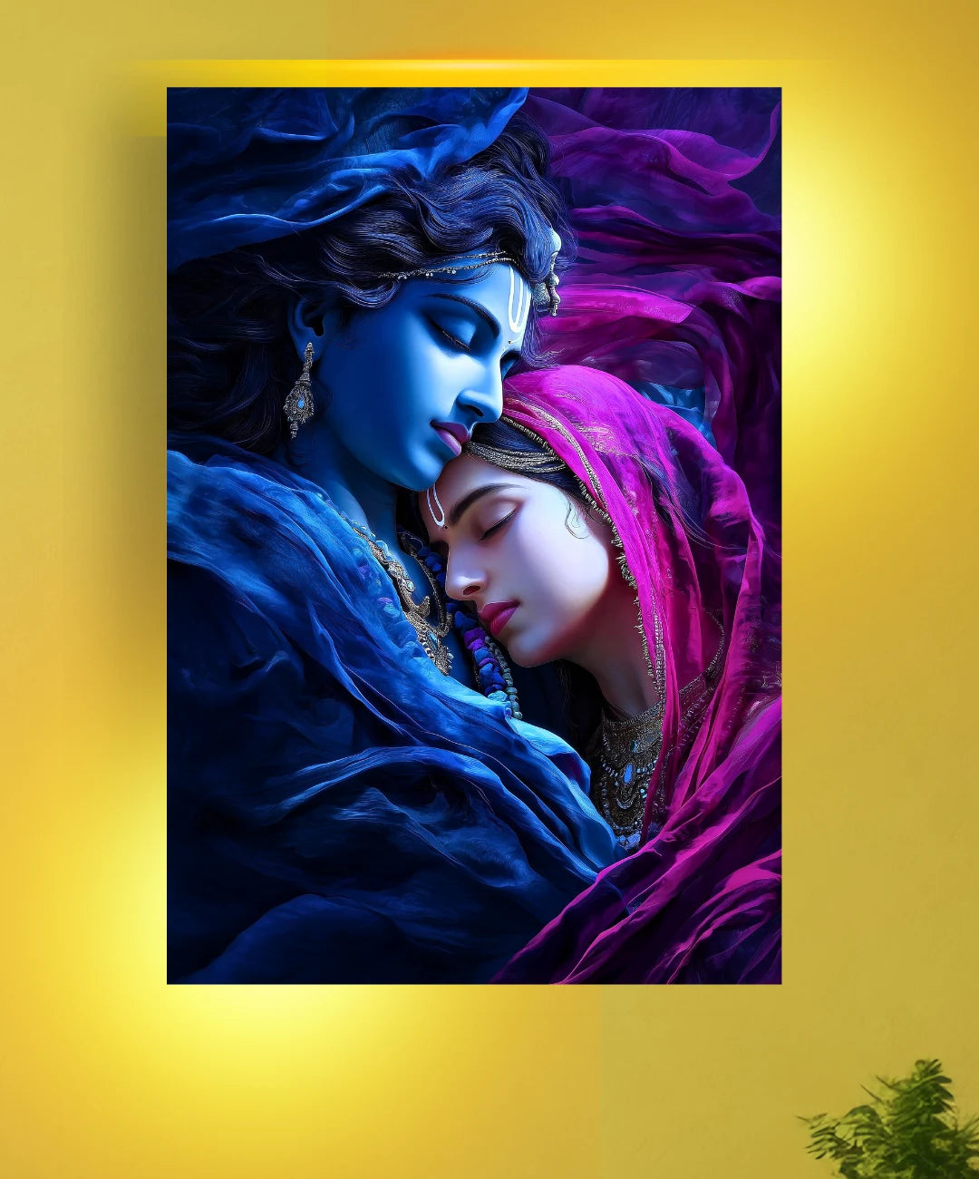 High-Quality Metal Poster – A4 Photo Wall Decor (Design 2 of 3)