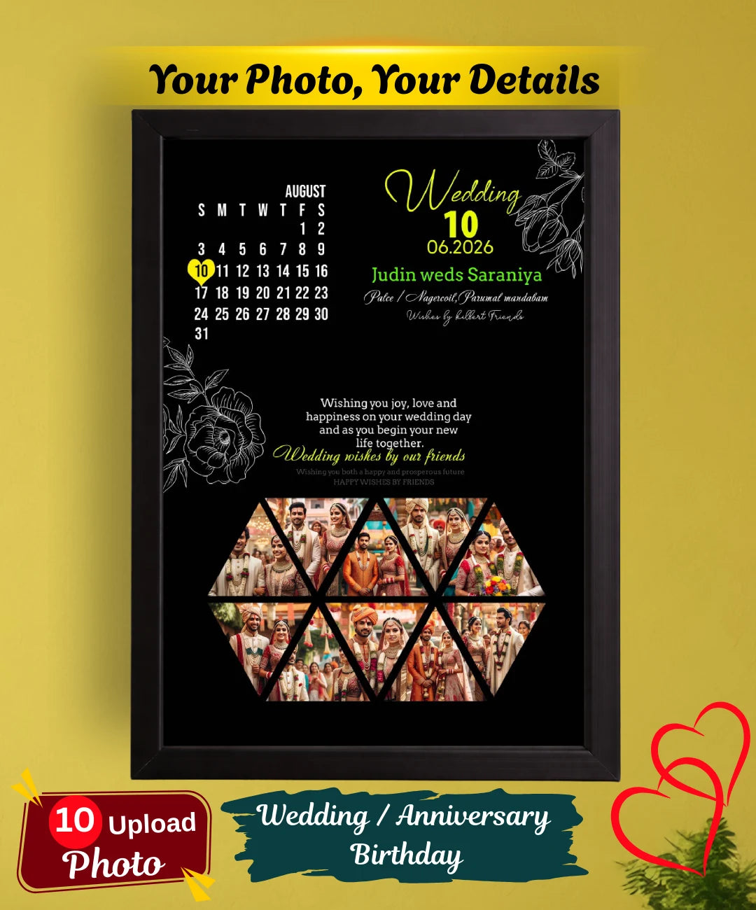 A4 Custom Photo Prints & Frames Online – Wedding , Anniversary , Birthday Perfect Gift for Every Occasion (Album 2 of 3)