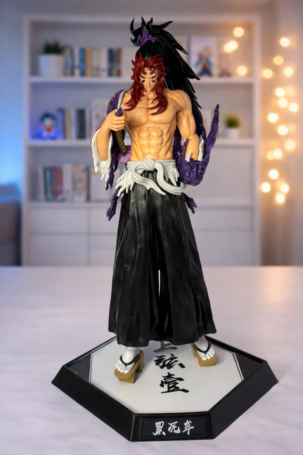 Demon Slayer Kokushibo Figure 30cm | Upper Moon One Luxury Display Statue