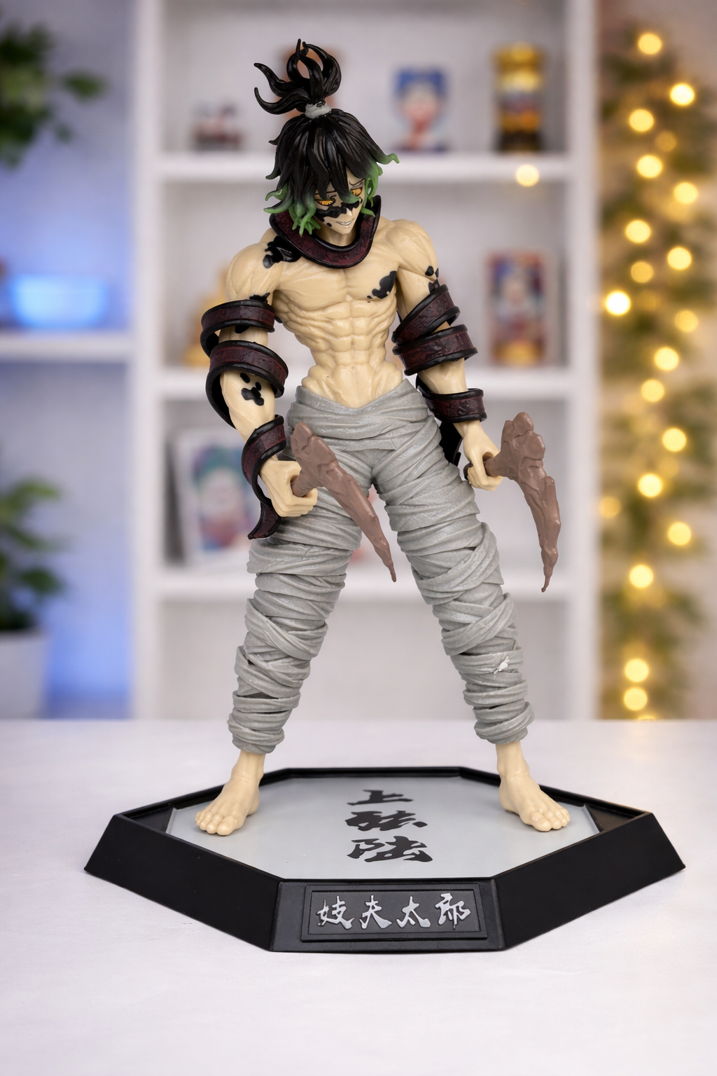 Gyutaro High Detail Anime Collectible Figure - Demon Slayer Edition