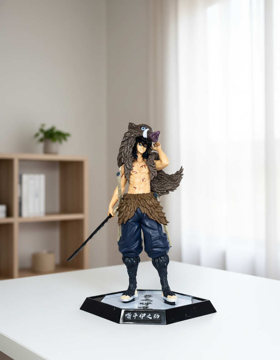 Demon Slayer Inosuke Hashibira 30cm Premium Collectible Figure Statue