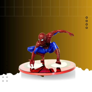 Spider-Man Crouching Pose Action Figure