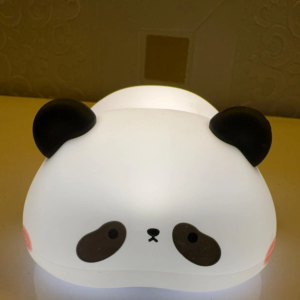 Cute panda led night lamp