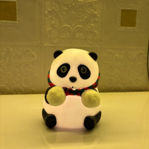 Cute panda lamp 2