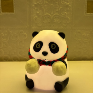 Cute panda lamp
